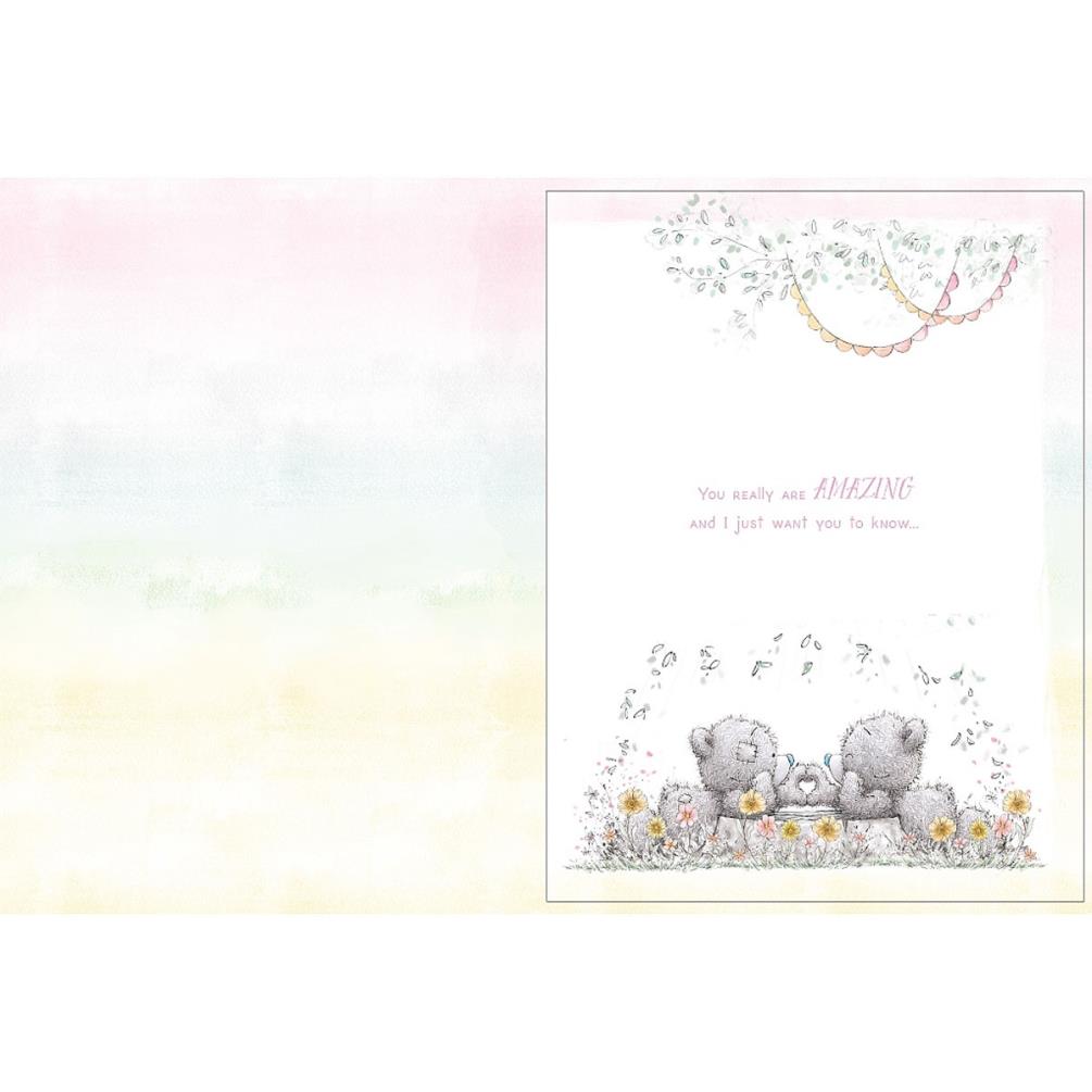 Gorgeous Wife Me to You Bear Boxed Birthday Card Extra Image 1